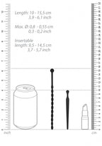 Silicone Beginners Plug Set - Urethral Sounding