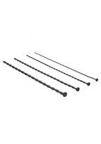 Silicone Spiral Screw Plug Set - Urethral Sounding