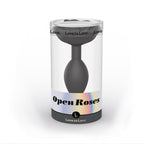 Open Roses Silicone Anal Plug