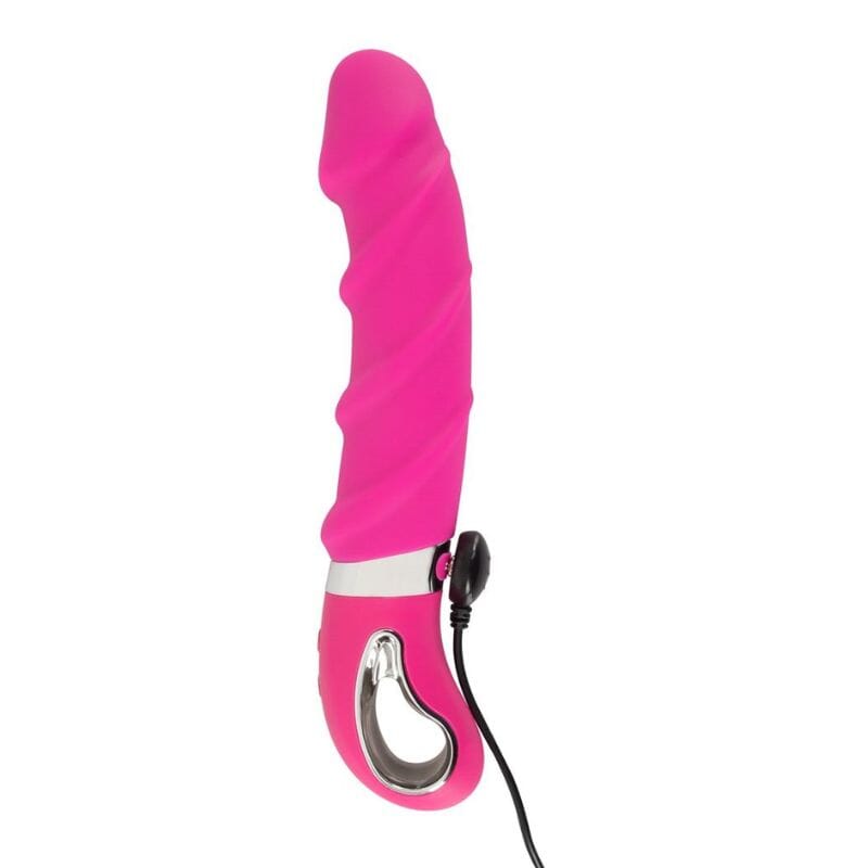 Soft Silicone Heated Vibrating G-Spot Dildo