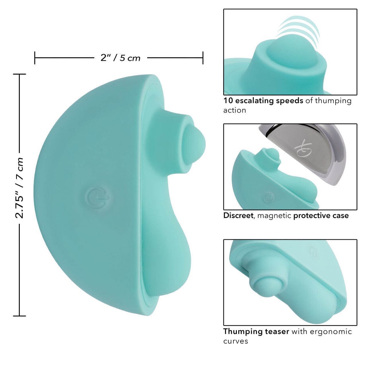 Ovation Acclaim Thumping Clitoral Stimulator