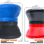 Oxballs Clone Duo 2-Pack Ball Stretcher
