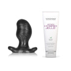 Oxballs Ergo Super Soft Silicone Plug + Thick Lube Bundle