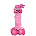 Bachelorette Party Favors Pecker PiÃ±ata - Pink Hen's Night Novelty