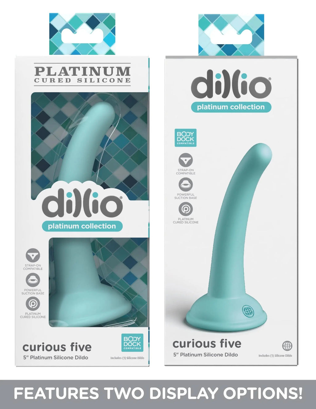 Dillio® Platinum Curious Five