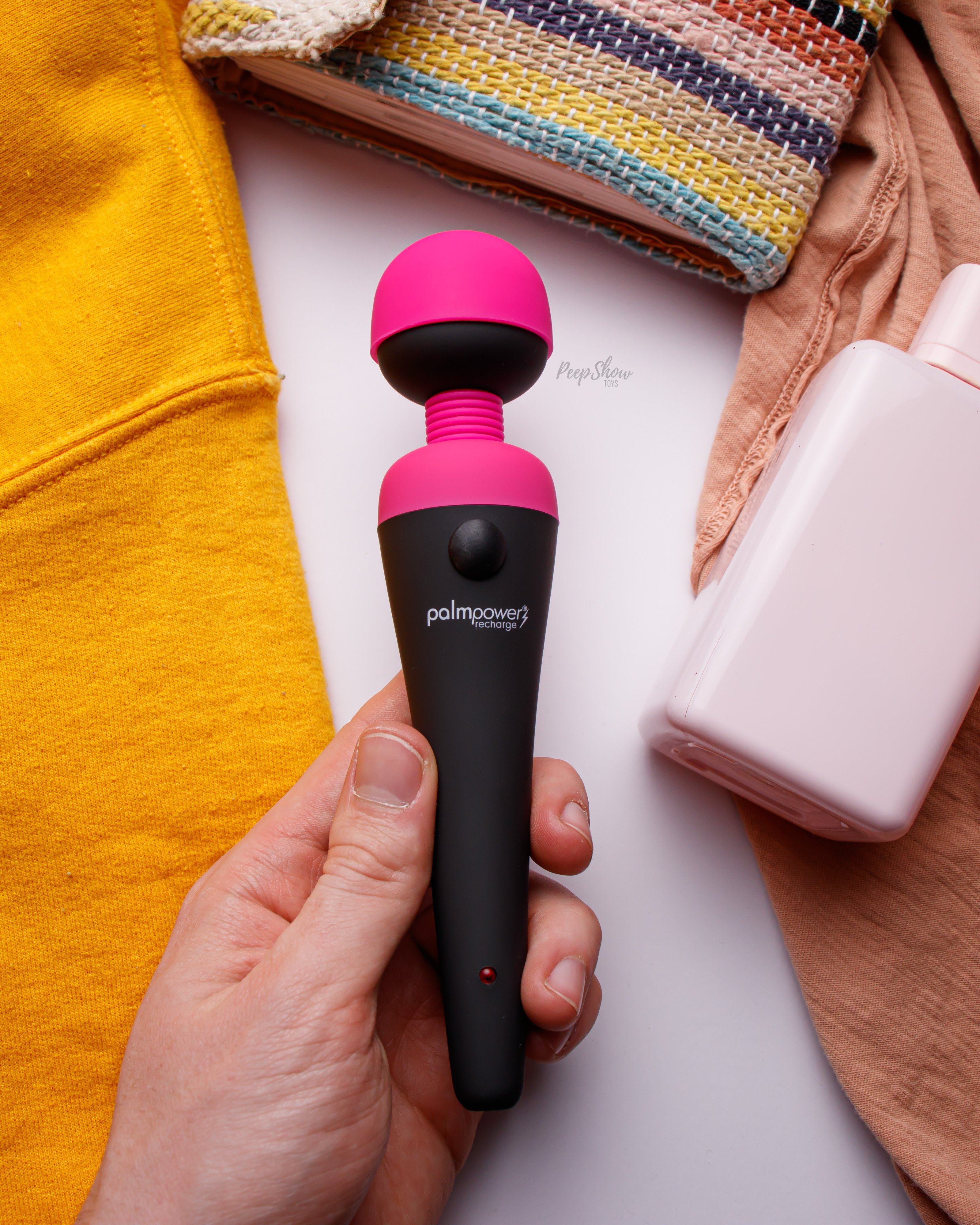 BMS PalmPower Recharge - Deep Rumble Mini-Wand