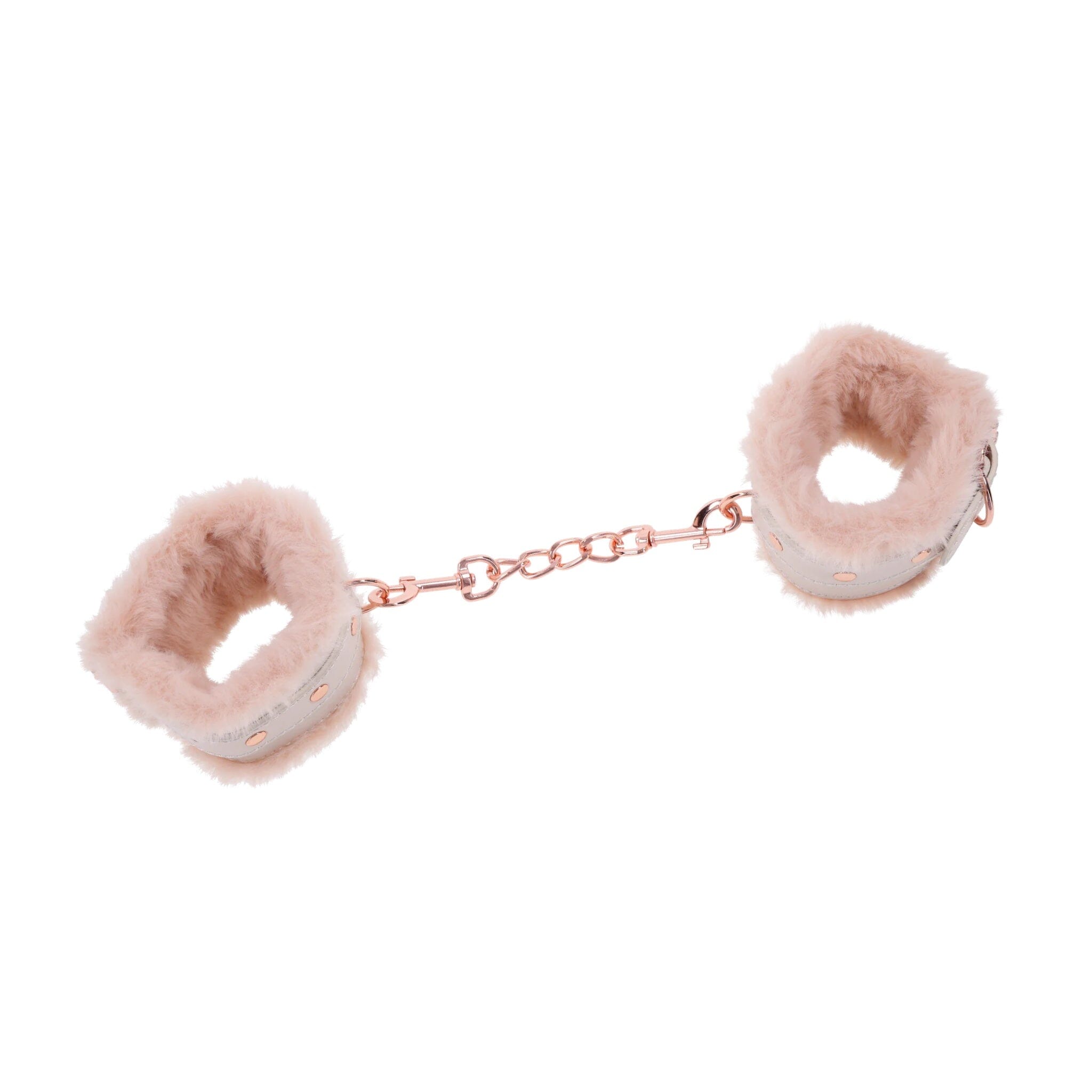 Peaches n Creame Fur Handcuffs