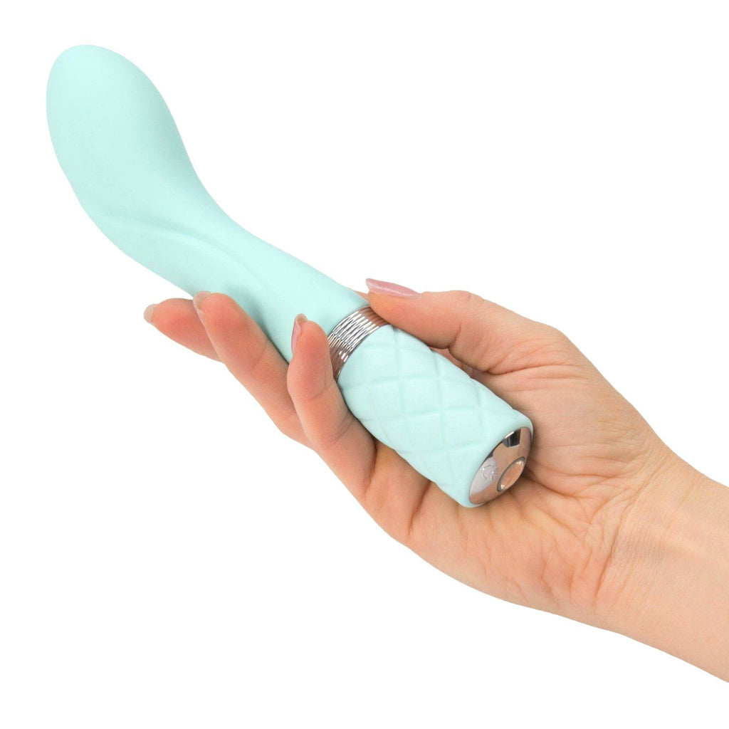 BMS Pillow Talk Sassy, Teal & Essential Bullet PowerBullet, Pink Vibrator Bundle