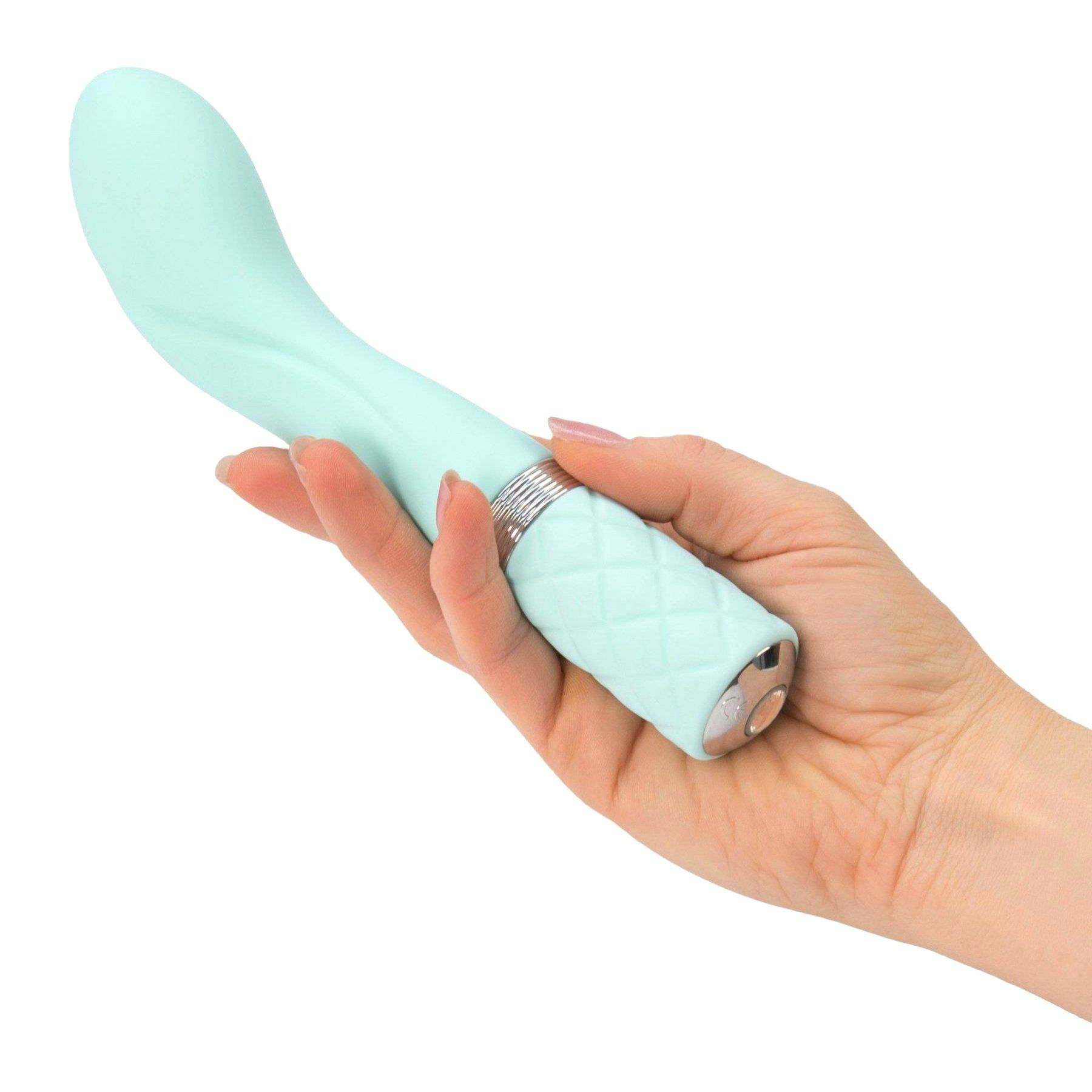 BMS Pillow Talk Sassy, Teal & Essential Bullet PowerBullet, Pink Vibrator Bundle