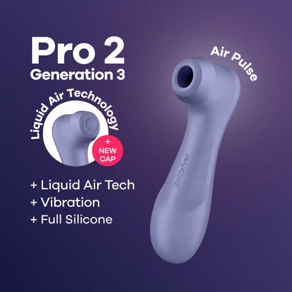 Satisfyer Pro 2 Generation 3, with Vibration