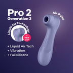 Satisfyer Pro 2 Generation 3, with Vibration