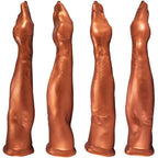 SquarePegToys® The Professor SuperSoft Silicone Fisting Dildo