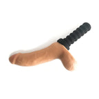 Rascal Jocks 7.5" Silicone Dildo with Handle & Suction Cup