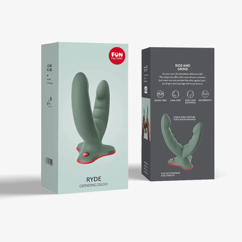 Fun Factory Ryde Grinding Dildo