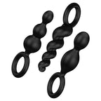 Satisfyer Silicone Anal Plugs, Set of 3