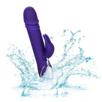 Jack Rabbit Signature Silicone Thrusting Rabbit Vibrator