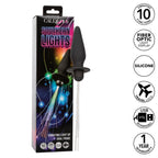 Southern Lights Vibrating Light Up Anal Probe - Sparkling Tail