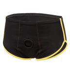 Boundless™ Black & Yellow Brief Strap-On Harness - Choice of 3 Sizes