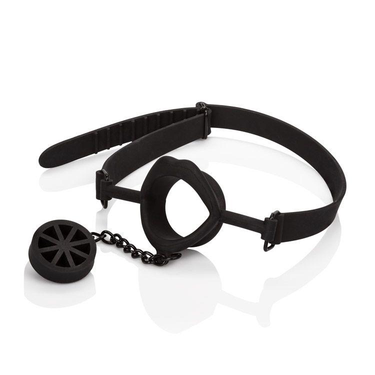 Scandal Silicone Stopper Gag by CalExotics