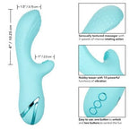 California Dreaming Catalina Climaxer - Rotating Rabbit Vibrator