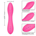 California Dreaming Surf City Centerfold - Thumping G-Spot Vibrator