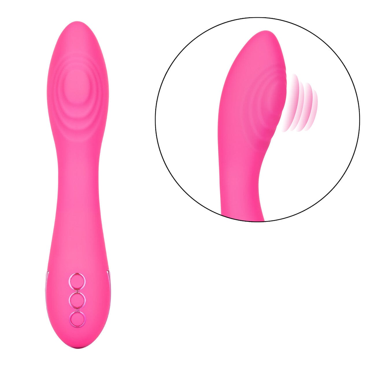 California Dreaming Surf City Centerfold - Thumping G-Spot Vibrator