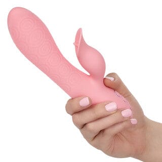 California Dreaming Pasadena Player - Rotating + Fluttering Rabbit Vibrator