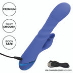 California Dreaming L.A. Love - Thrusting + Suction Rabbit Vibrator
