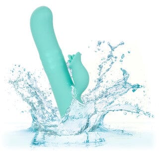 California Dreaming Bel Air Bombshell - Rotating-Beads Rabbit Vibrator