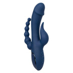 III Triple Orgasm - Fluttering Rabbit Vibrator with Anal Beaded Probe
