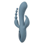 III Triple Ecstasy - Thumping Rabbit Vibrator with Anal Beaded Probe