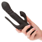 III Triple Euphoria - Thrusting + Suction + Anal Triple Stimulation Vibrator
