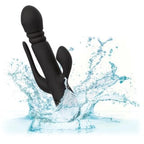 III Triple Euphoria - Thrusting + Suction + Anal Triple Stimulation Vibrator