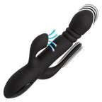 III Triple Euphoria - Thrusting + Suction + Anal Triple Stimulation Vibrator