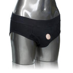 Packer Gear Black Brief Packing Harness by Calexotics