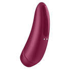 Satisfyer Curvy 1+ Clitoral Air Stimulator with Long-Distance App Control