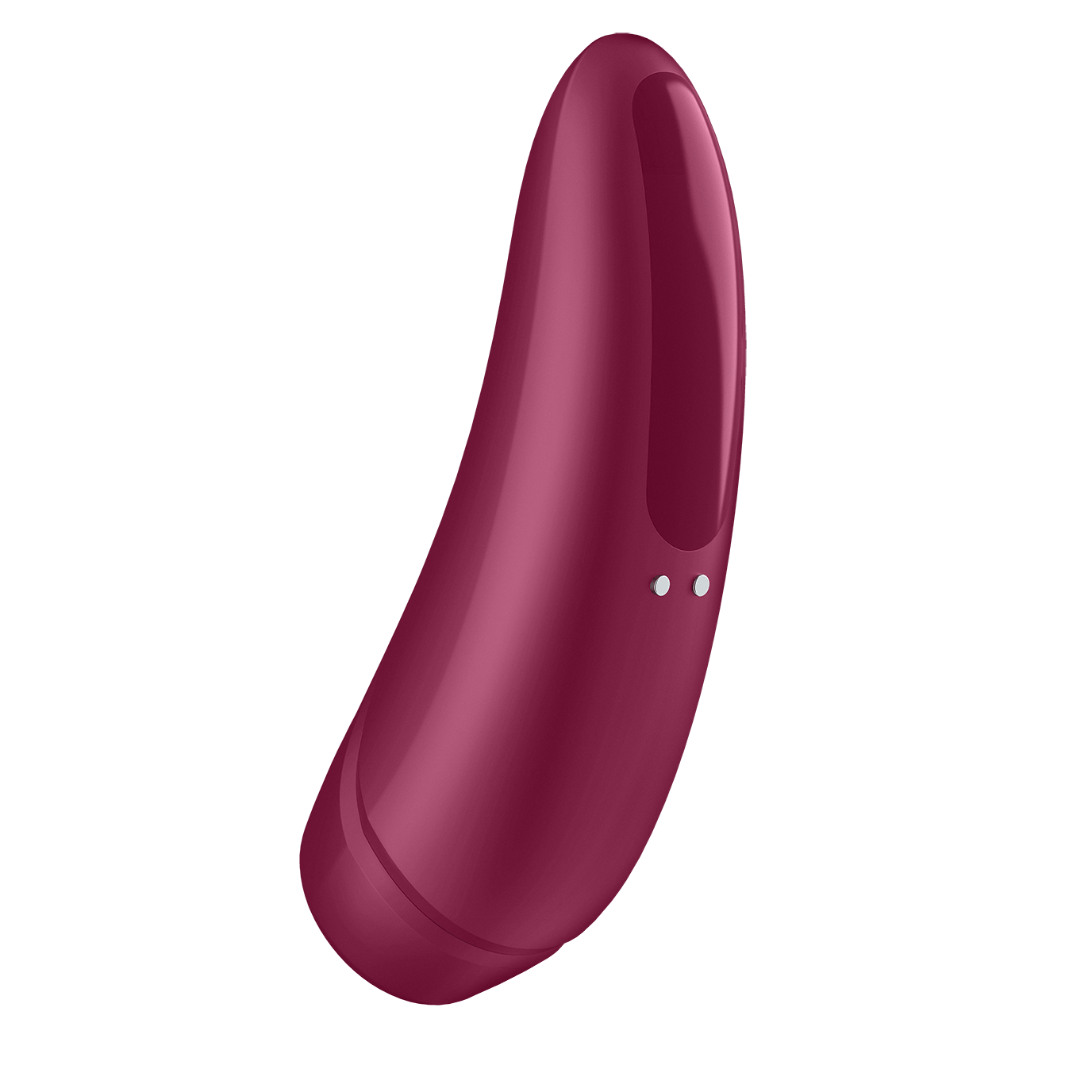 Satisfyer Curvy 1+ Clitoral Air Stimulator with Long-Distance App Control