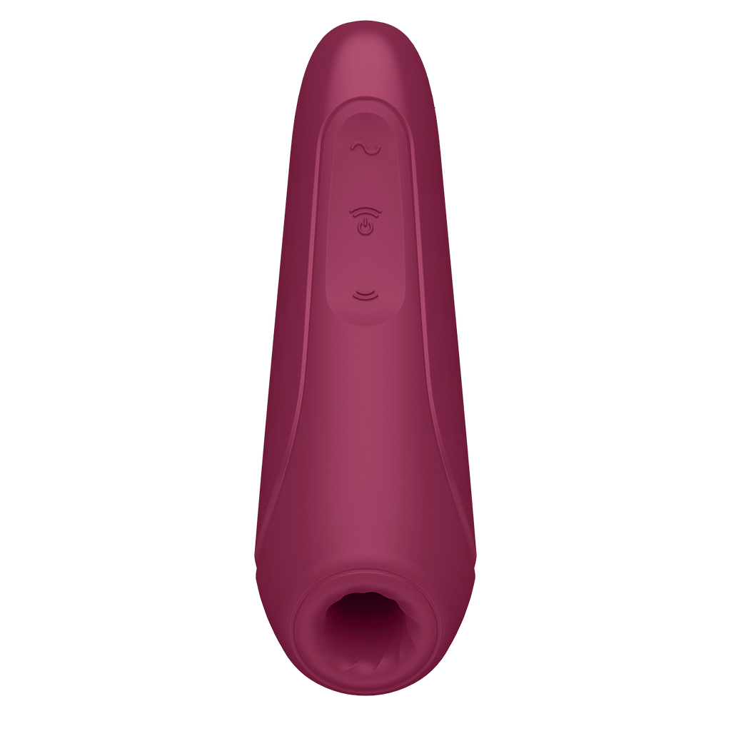 Satisfyer Curvy 1+ Clitoral Air Stimulator with Long-Distance App Control
