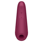 Satisfyer Curvy 1+ Clitoral Air Stimulator with Long-Distance App Control