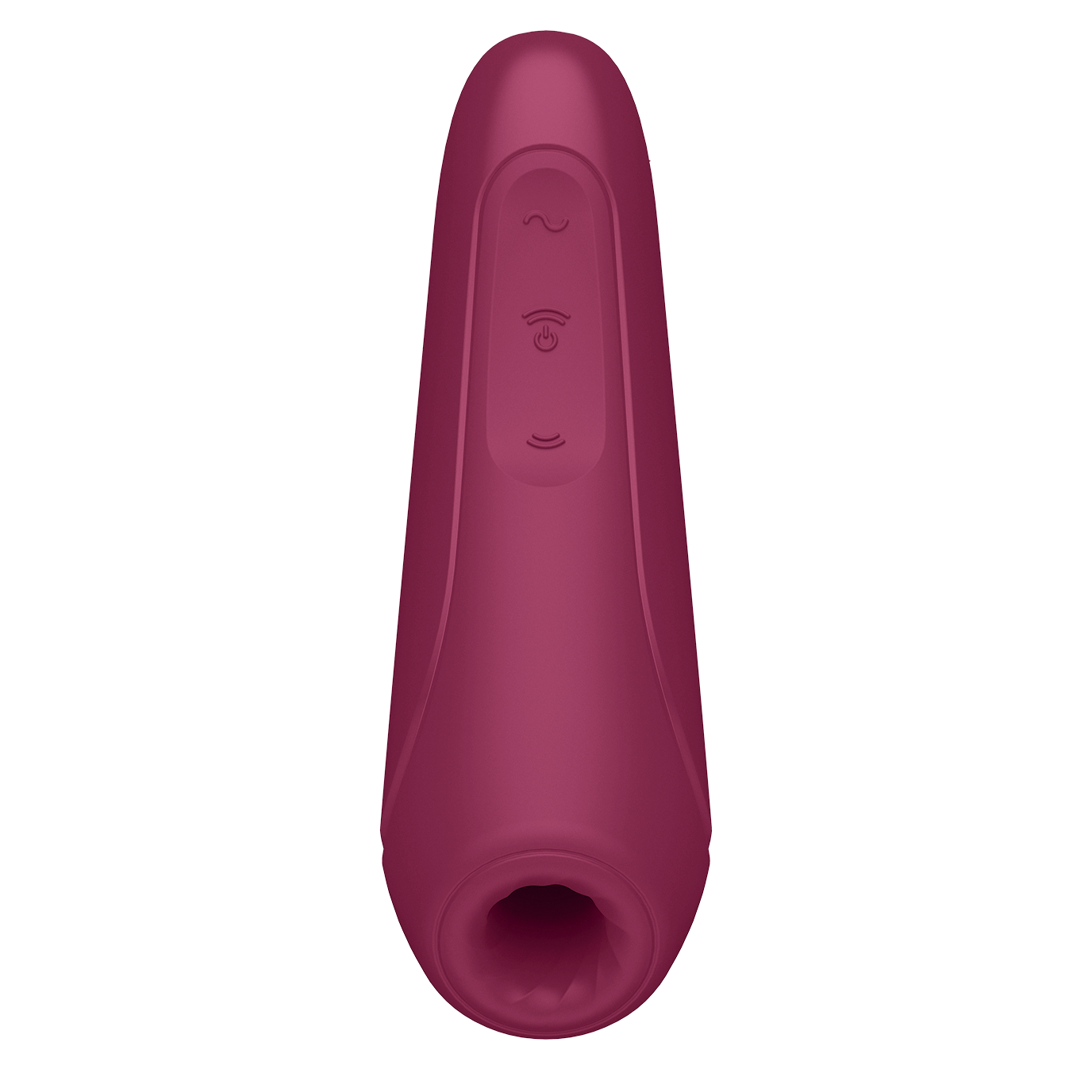 Satisfyer Curvy 1+ Clitoral Air Stimulator with Long-Distance App Control