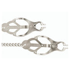 Endurance Silver Butterfly Clamps