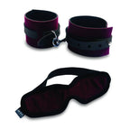 Sportsheets Enchanted Kit Bondage Cuffs and Blindfold Set