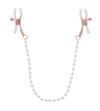 Peaches n Creame Pearl Nipple Clamps