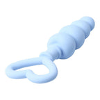 Sex In The Shower Silicone Heart Anal Beads