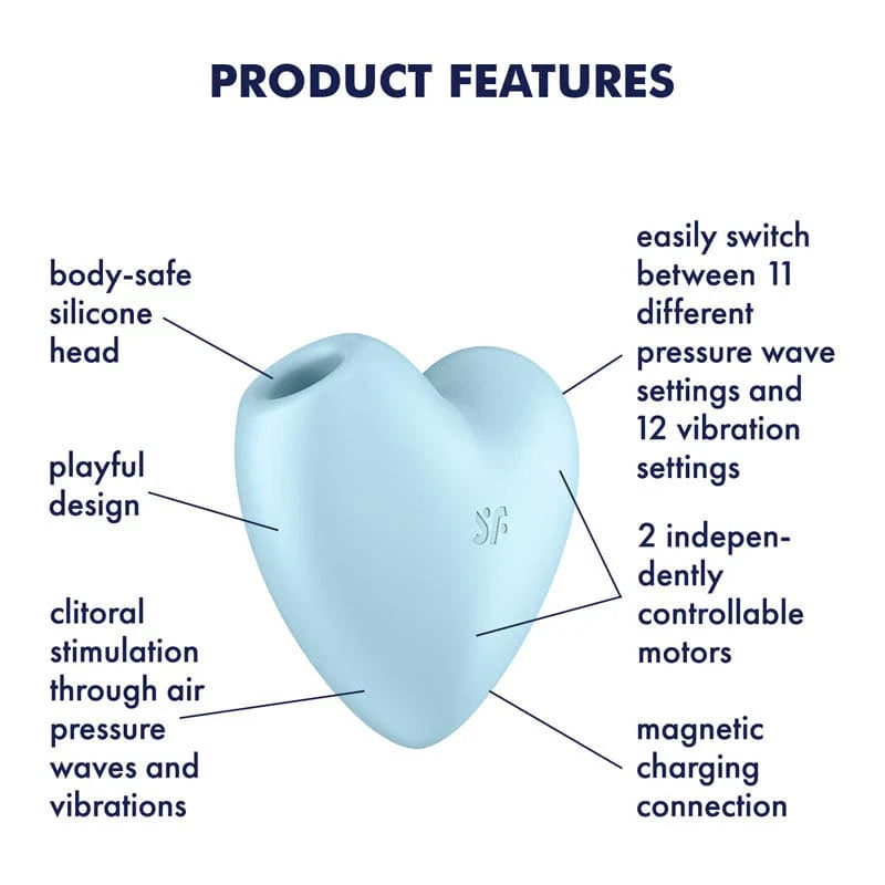 Satisfyer Cutie Heart - Air Pulse Vibrator
