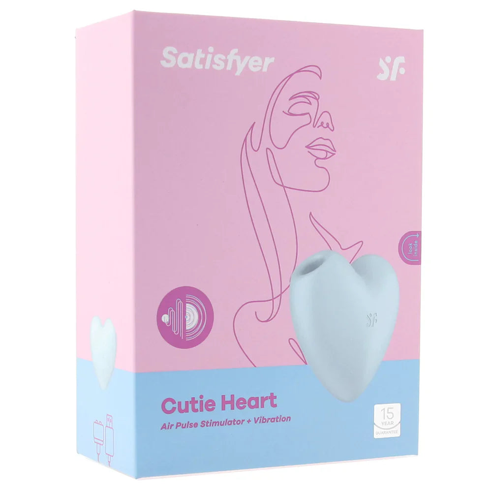 Satisfyer Cutie Heart - Air Pulse Vibrator