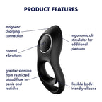 Satisfyer Legendary Duo - Vibrating Couples Ring