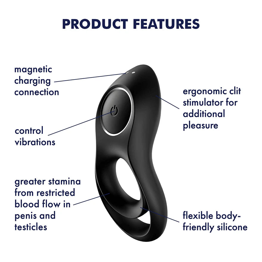 Satisfyer Legendary Duo - Vibrating Couples Ring