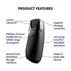 Satisfyer Men Vibration+ Connect App