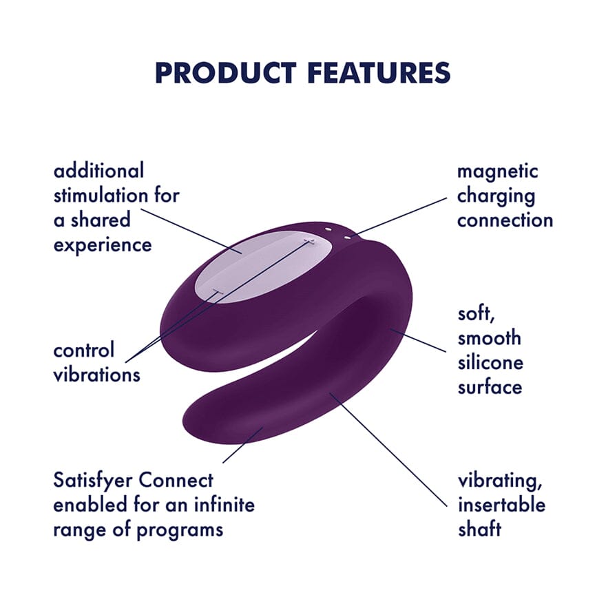 Satisfyer Partner Bundle - 2 Vibrators!